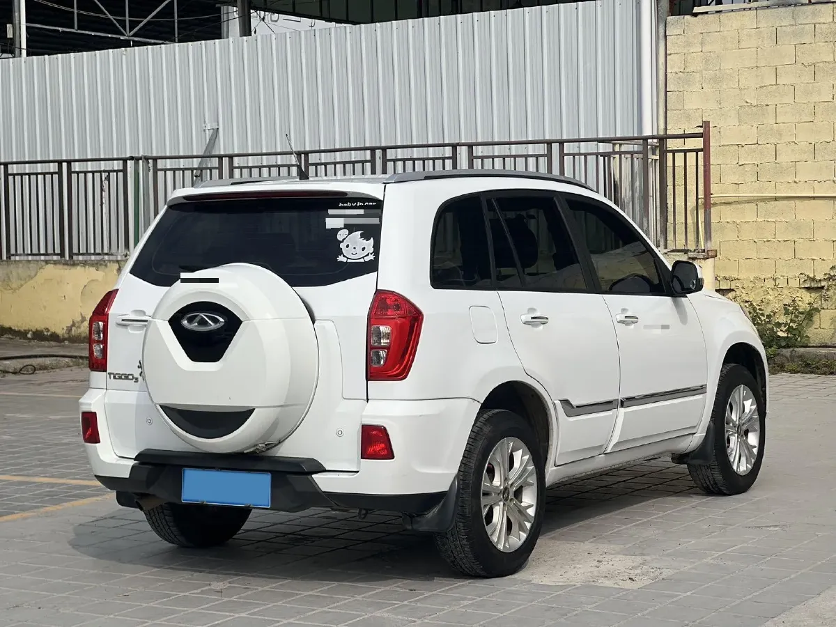 2016 Chery Tiggo 3 1.6L 126HP L4 CVT,autocango,china used car exporter,china ev exporter,chinese used car exporter,chinese used ev exporter