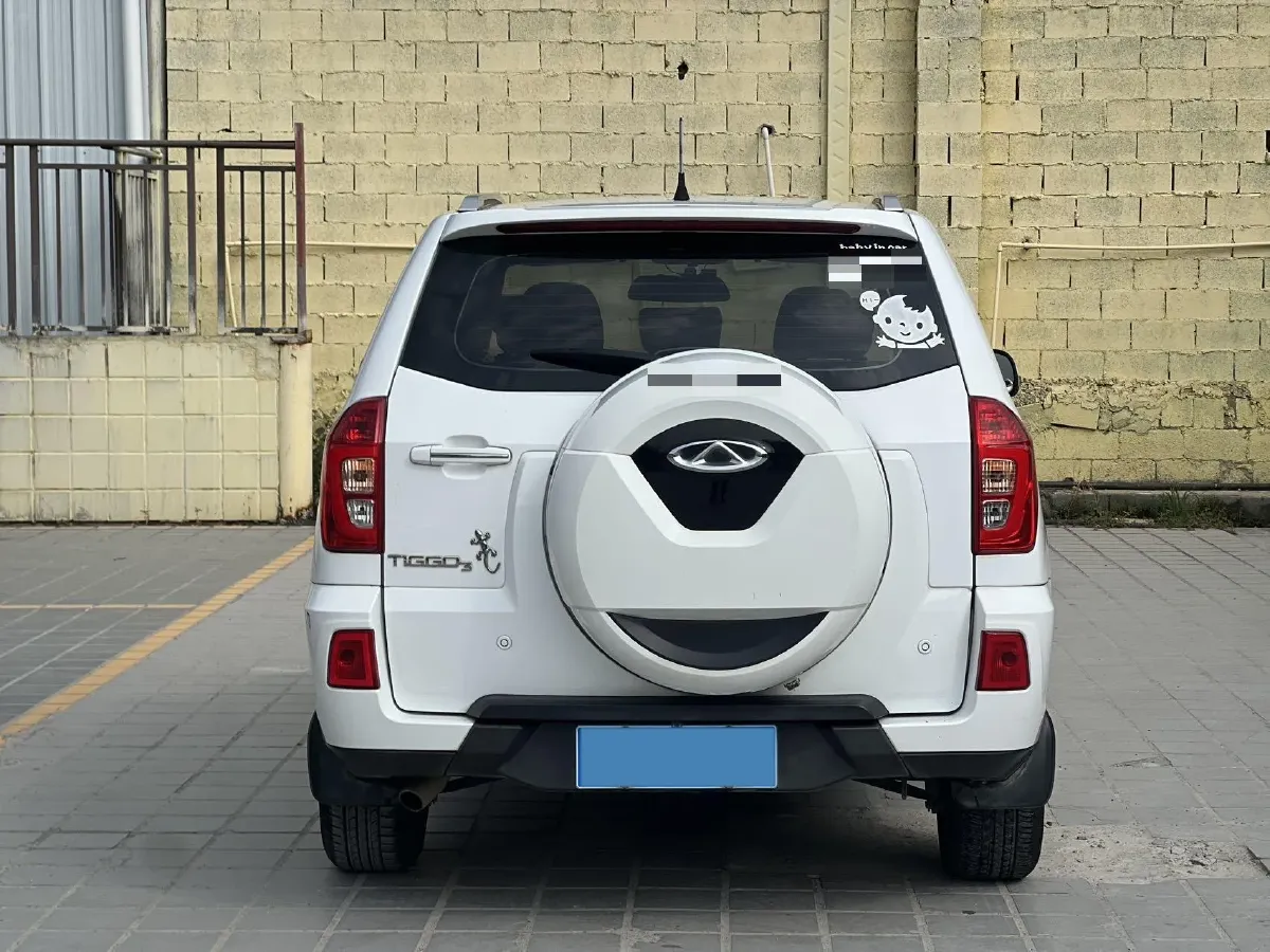 2016 Chery Tiggo 3 1.6L 126HP L4 CVT,autocango,china used car exporter,china ev exporter,chinese used car exporter,chinese used ev exporter