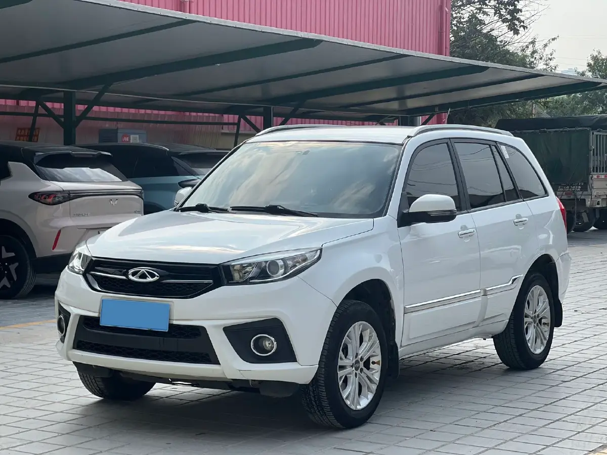 2016 Chery Tiggo 3 1.6L 126HP L4 CVT