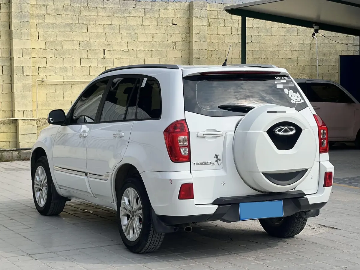2016 Chery Tiggo 3 1.6L 126HP L4 CVT,autocango,china used car exporter,china ev exporter,chinese used car exporter,chinese used ev exporter