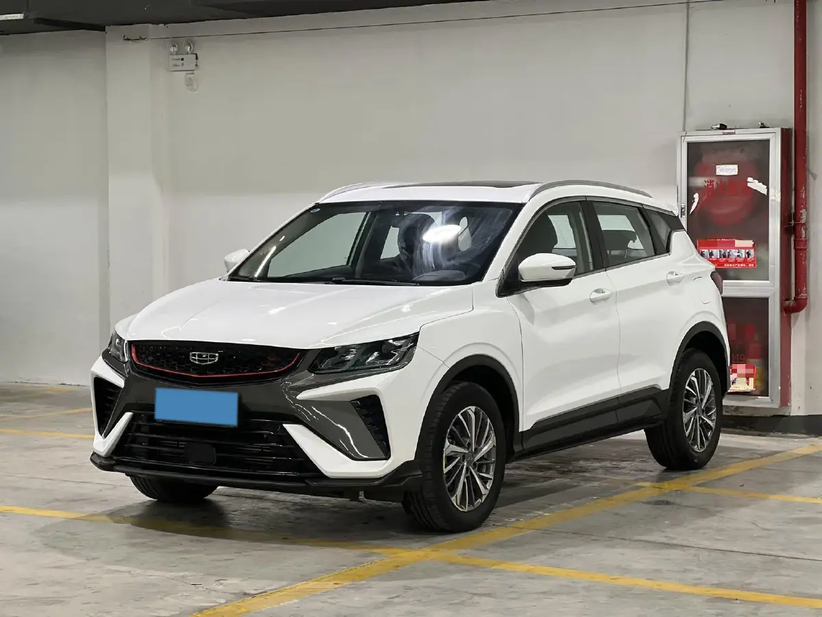 2021 Geely Coolray 1.4T 141HP L4 6DCT