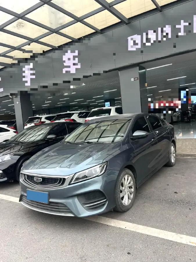 2020 Geely Binray 1.4T 141HP L4 CVT