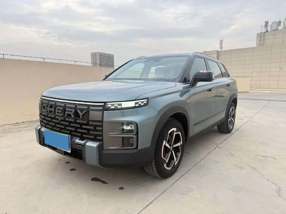 2023 Chery Exploration 06 1.6T 197HP L4 7DCT