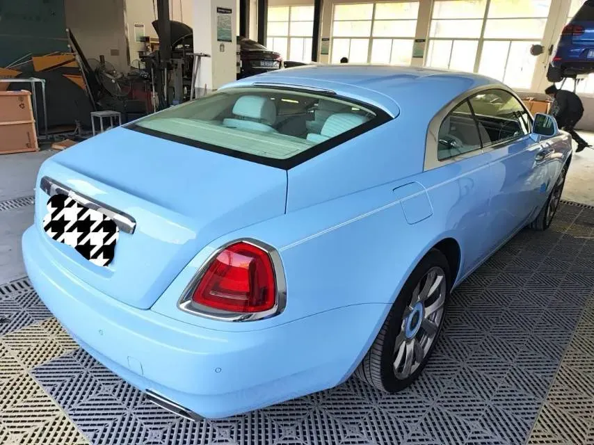 2018 Rolls-Royce Wraith 6.6T 632HP V12 8AT,autocango,china used car exporter,china ev exporter,chinese used car exporter,chinese used ev exporter