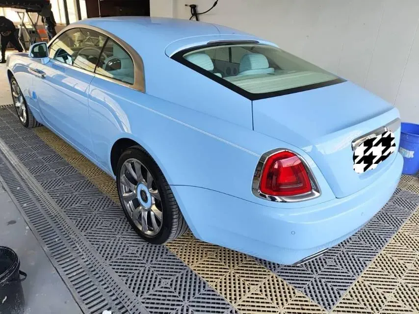 2018 Rolls-Royce Wraith 6.6T 632HP V12 8AT,autocango,china used car exporter,china ev exporter,chinese used car exporter,chinese used ev exporter