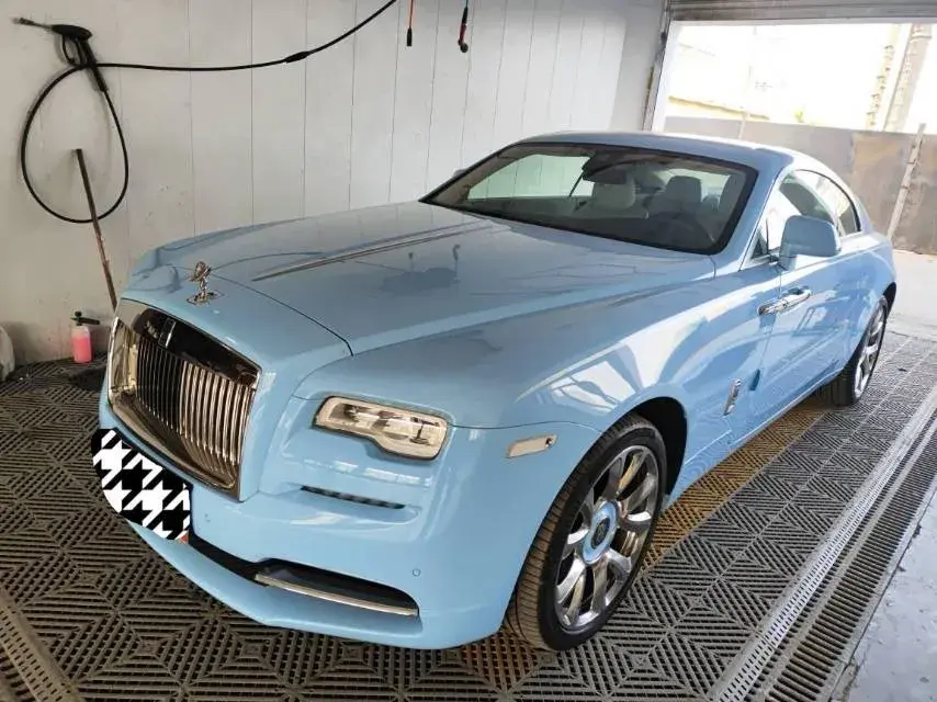 2018 Rolls-Royce Wraith 6.6T 632HP V12 8AT