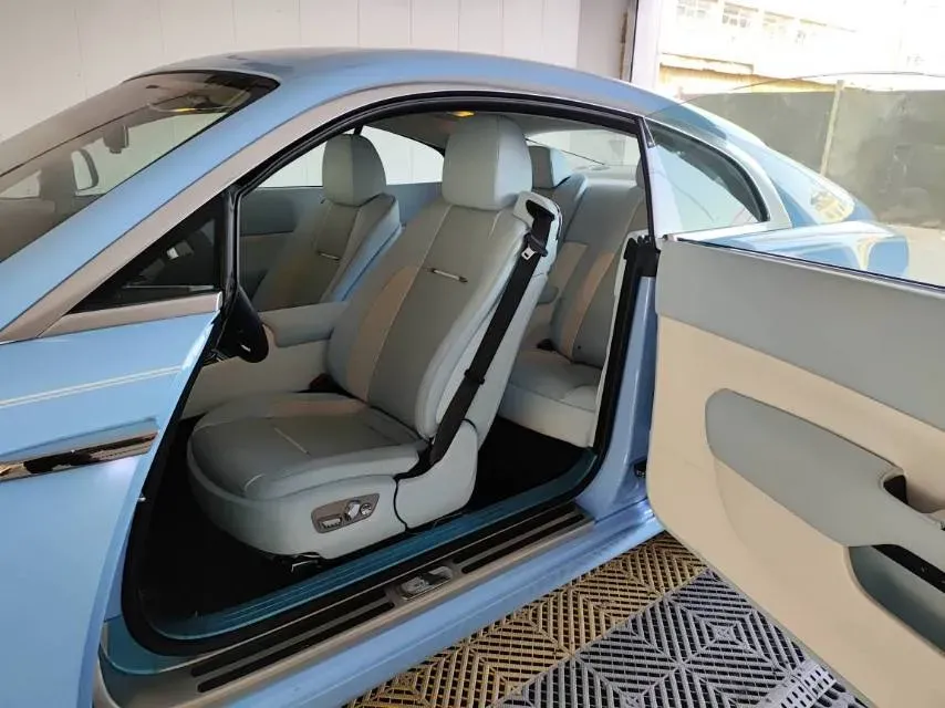 2018 Rolls-Royce Wraith 6.6T 632HP V12 8AT,autocango,china used car exporter,china ev exporter,chinese used car exporter,chinese used ev exporter