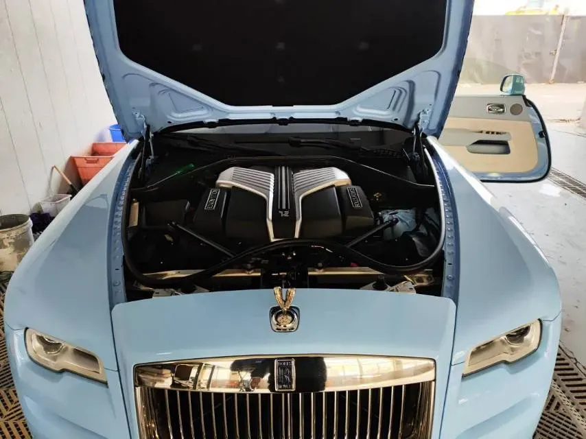 2018 Rolls-Royce Wraith 6.6T 632HP V12 8AT,autocango,china used car exporter,china ev exporter,chinese used car exporter,chinese used ev exporter