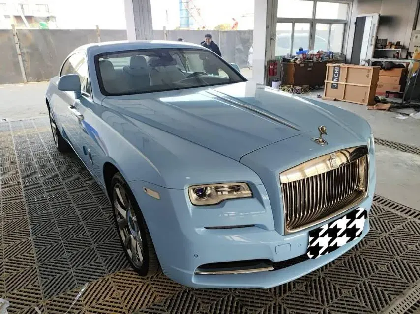 2018 Rolls-Royce Wraith 6.6T 632HP V12 8AT,autocango,china used car exporter,china ev exporter,chinese used car exporter,chinese used ev exporter