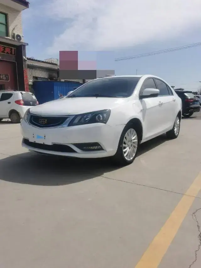 2017 Geely Emgrand 1.5L 103HP L4 E-CVT PHEV 11.3KWH