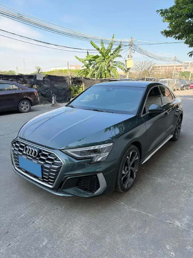 2021 Audi A3 1.4T 150HP L4 7DCT
