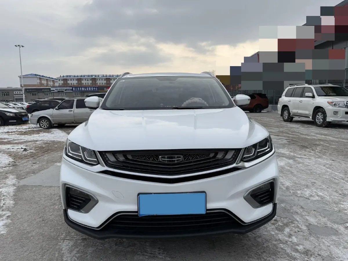 2021 Geely Coolray 1.4T 141HP L4 6DCT,autocango,china used car exporter,china ev exporter,chinese used car exporter,chinese used ev exporter