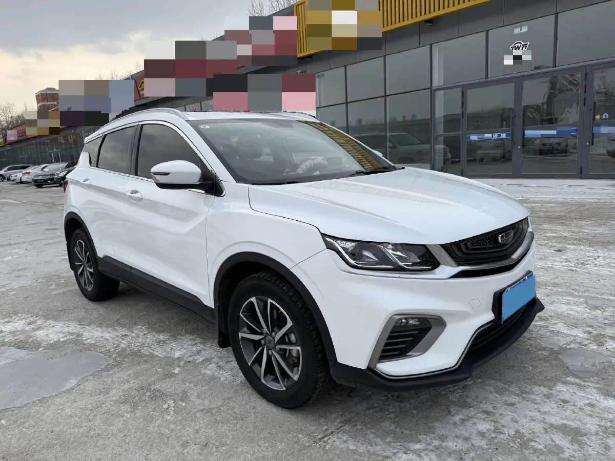 2021 Geely Coolray 1.4T 141HP L4 6DCT,autocango,china used car exporter,china ev exporter,chinese used car exporter,chinese used ev exporter