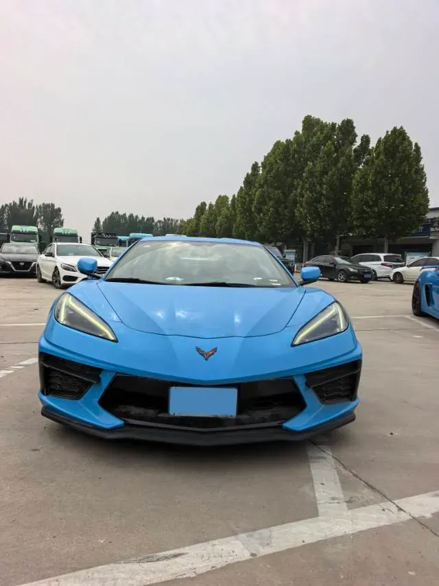 2020 Chevrolet Corvette 6.2L 496HP V8 8DCT,autocango,china used car exporter,china ev exporter,chinese used car exporter,chinese used ev exporter