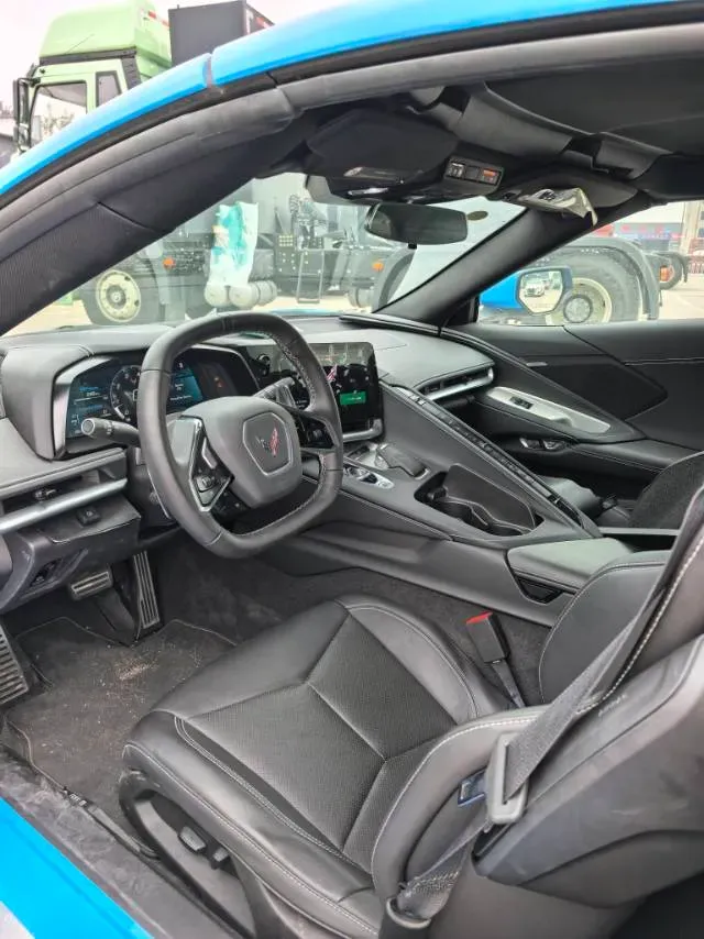 2020 Chevrolet Corvette 6.2L 496HP V8 8DCT,autocango,china used car exporter,china ev exporter,chinese used car exporter,chinese used ev exporter