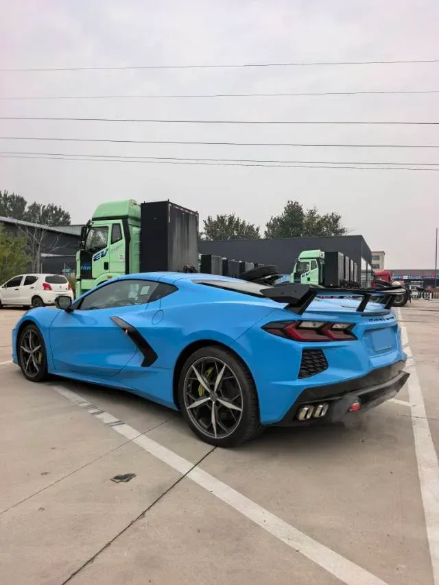 2020 Chevrolet Corvette 6.2L 496HP V8 8DCT,autocango,china used car exporter,china ev exporter,chinese used car exporter,chinese used ev exporter
