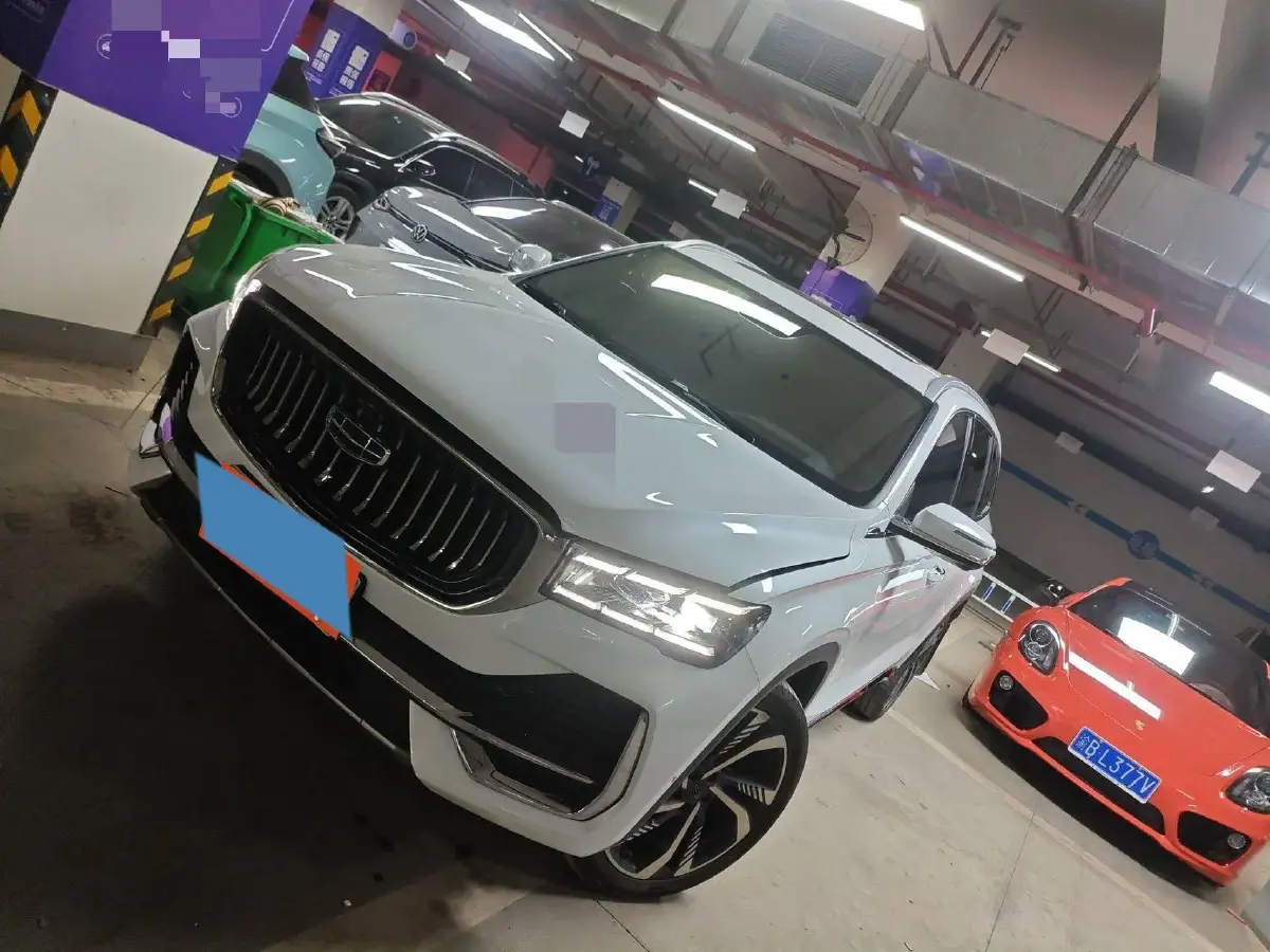 2021 Geely Monjaro 2.0T 238HP L4 8AT