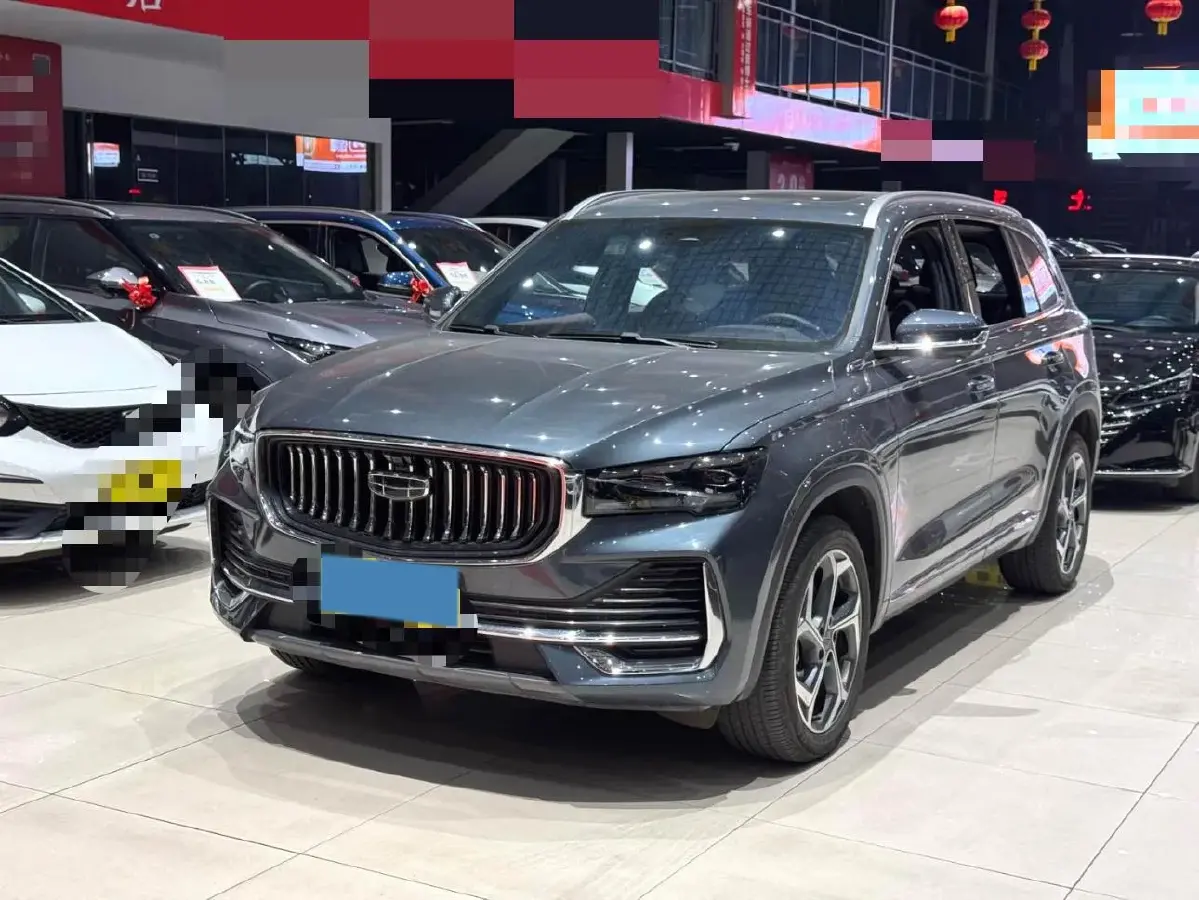 2024 Geely Monjaro 2.0T 238HP L4 8AT