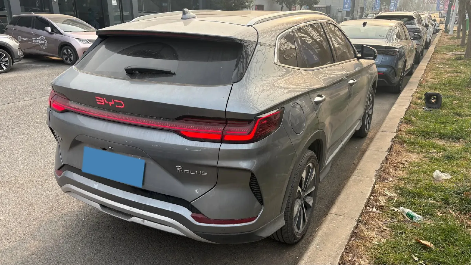 2024 BYD Song Plus BEV 71.8KWH,autocango,china used car exporter,china ev exporter,chinese used car exporter,chinese used ev exporter