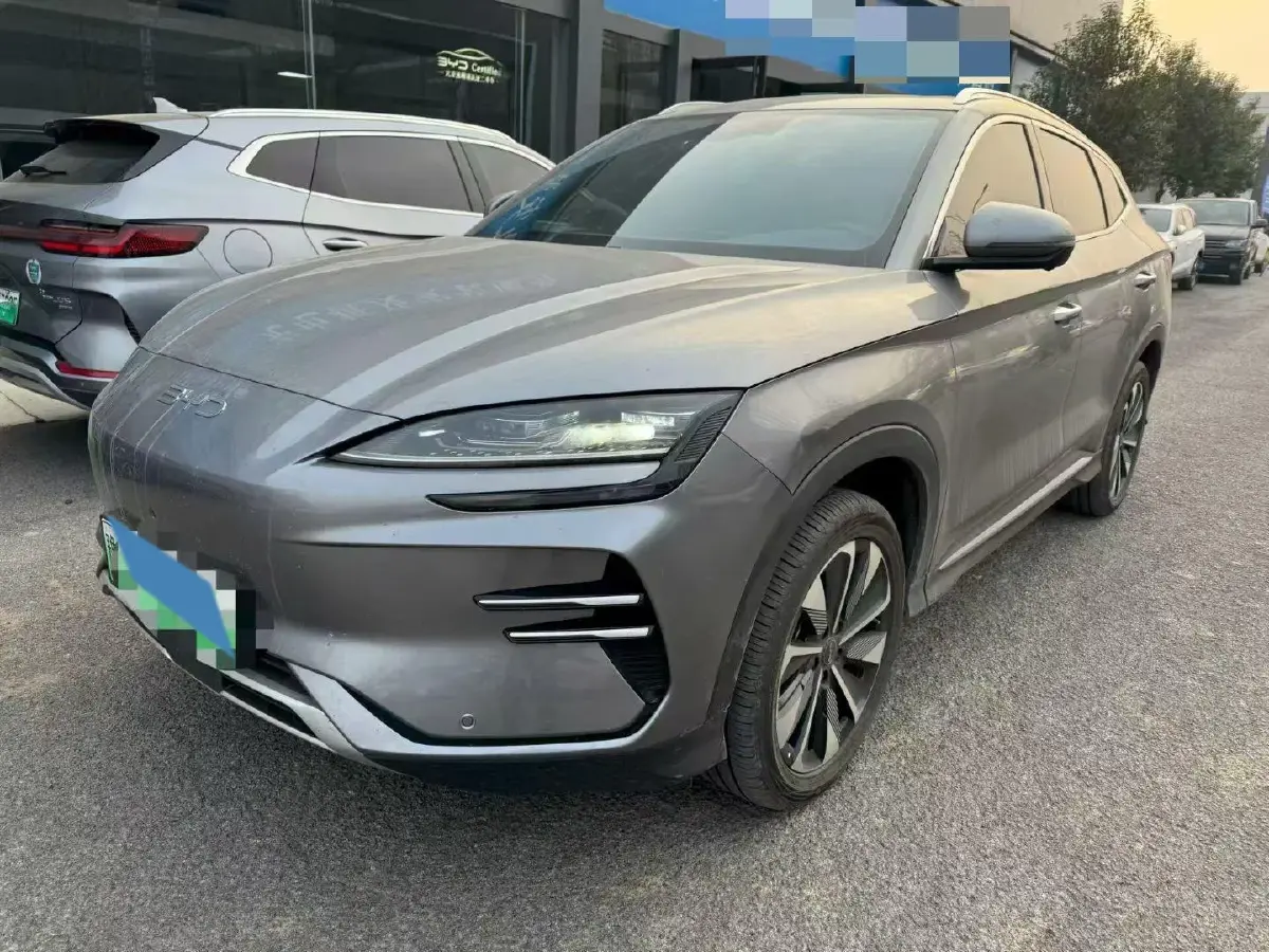 2024 BYD Song Plus BEV 71.8KWH