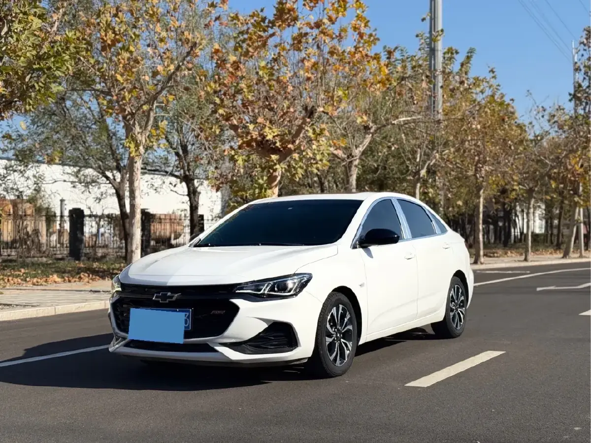 2020 Chevrolet Monza 1.3T 163HP L3 6AT