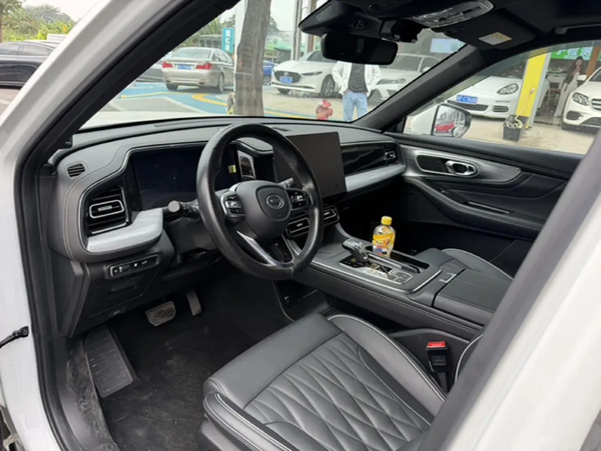 2022 GAC Trumpchi GS8 2.0T 252HP L4 8AT,autocango,china used car exporter,china ev exporter,chinese used car exporter,chinese used ev exporter