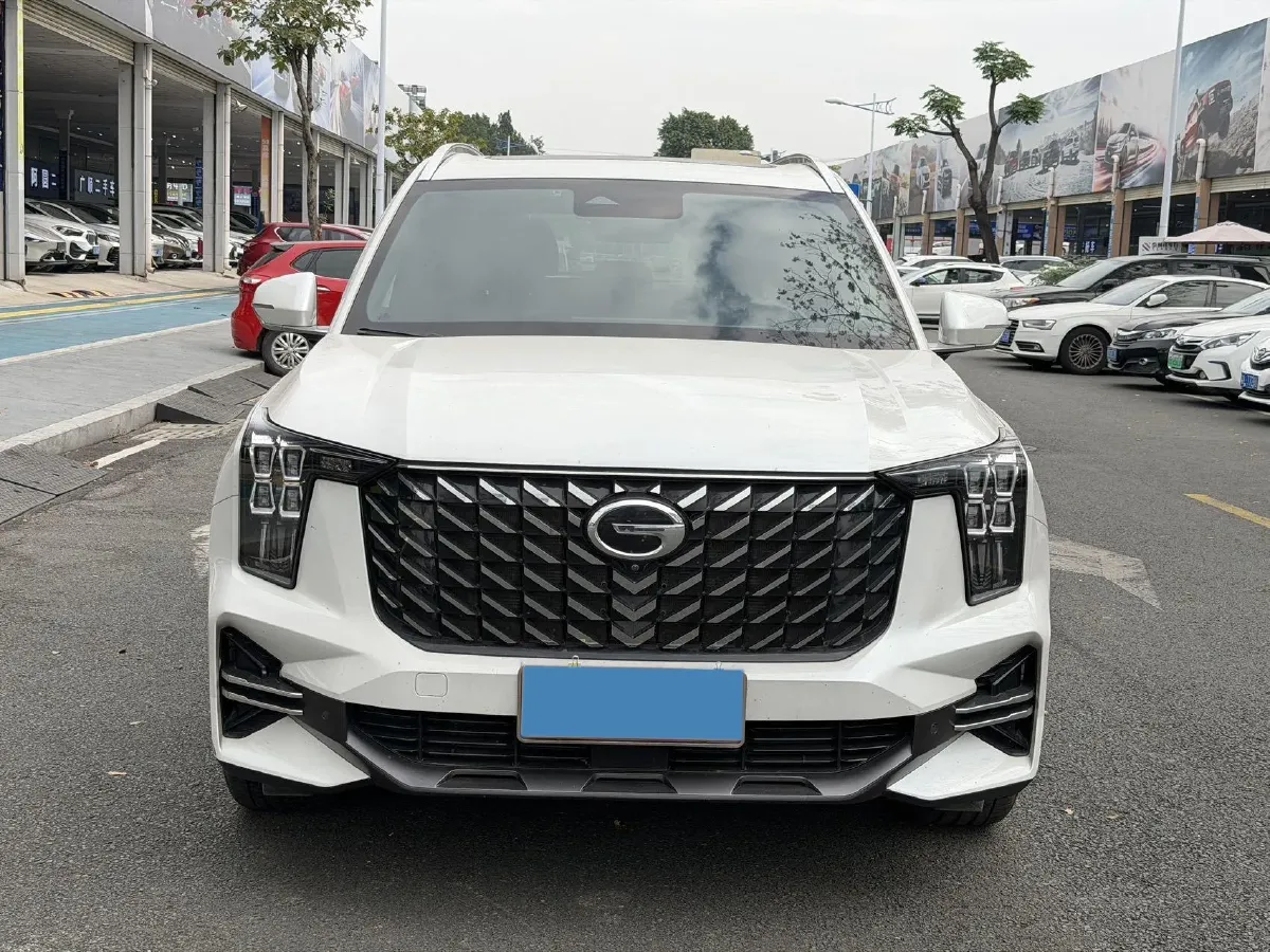 2022 GAC Trumpchi GS8 2.0T 252HP L4 8AT,autocango,china used car exporter,china ev exporter,chinese used car exporter,chinese used ev exporter