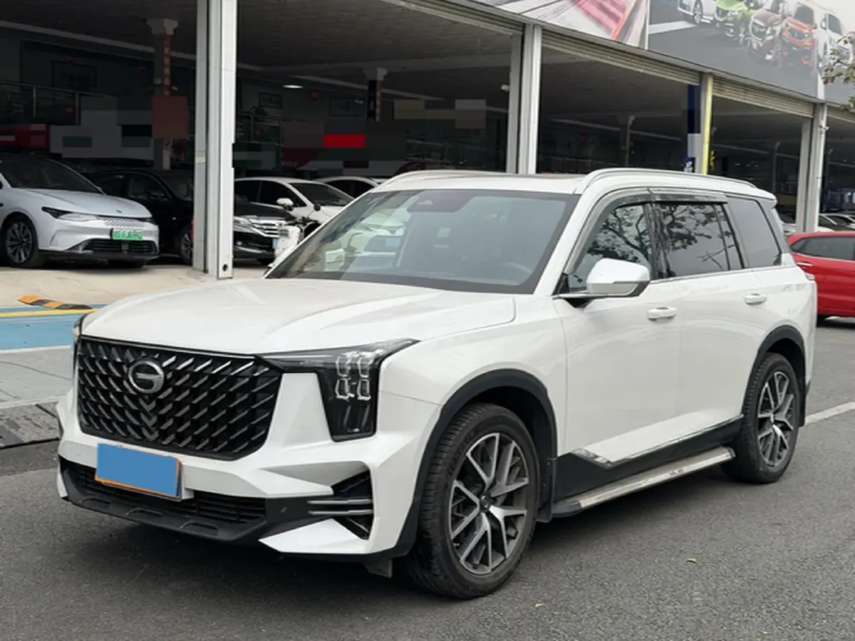2022 GAC Trumpchi GS8 2.0T 252HP L4 8AT