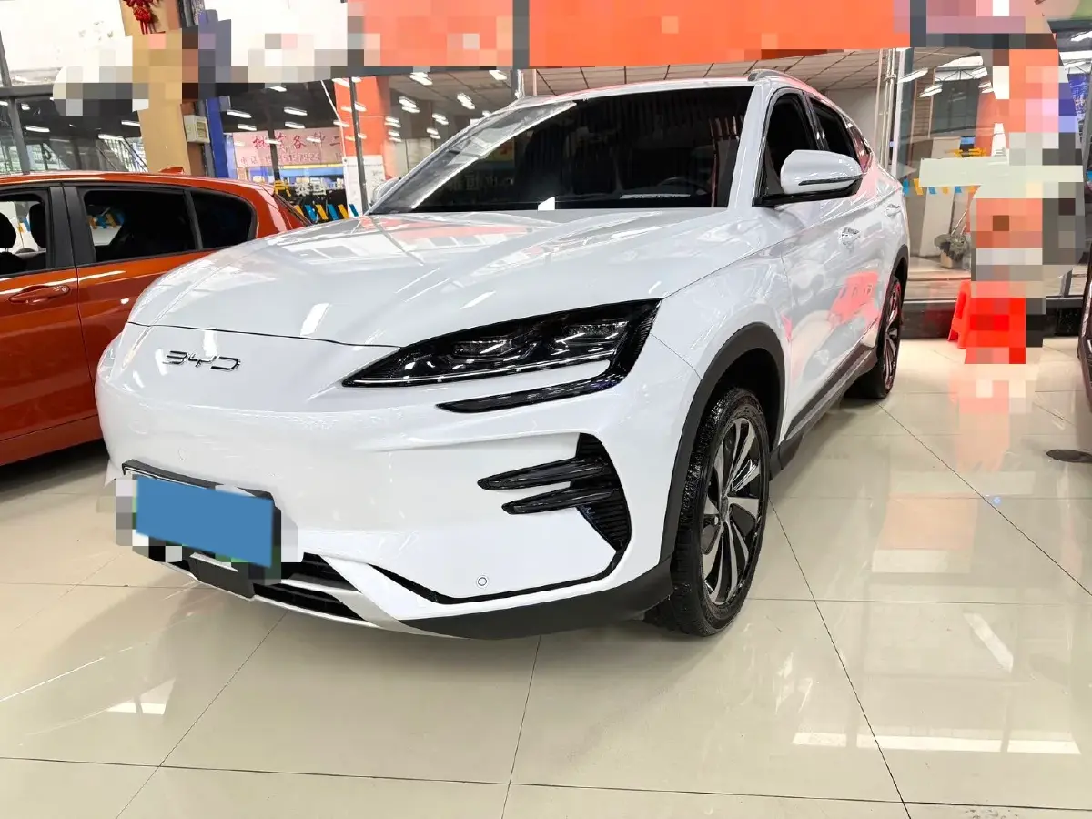 2024 BYD Song Plus BEV 71.8KWH