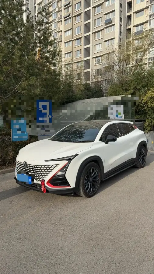 2022 ChangAn UNI-T 2.0T 233HP L4 8AT