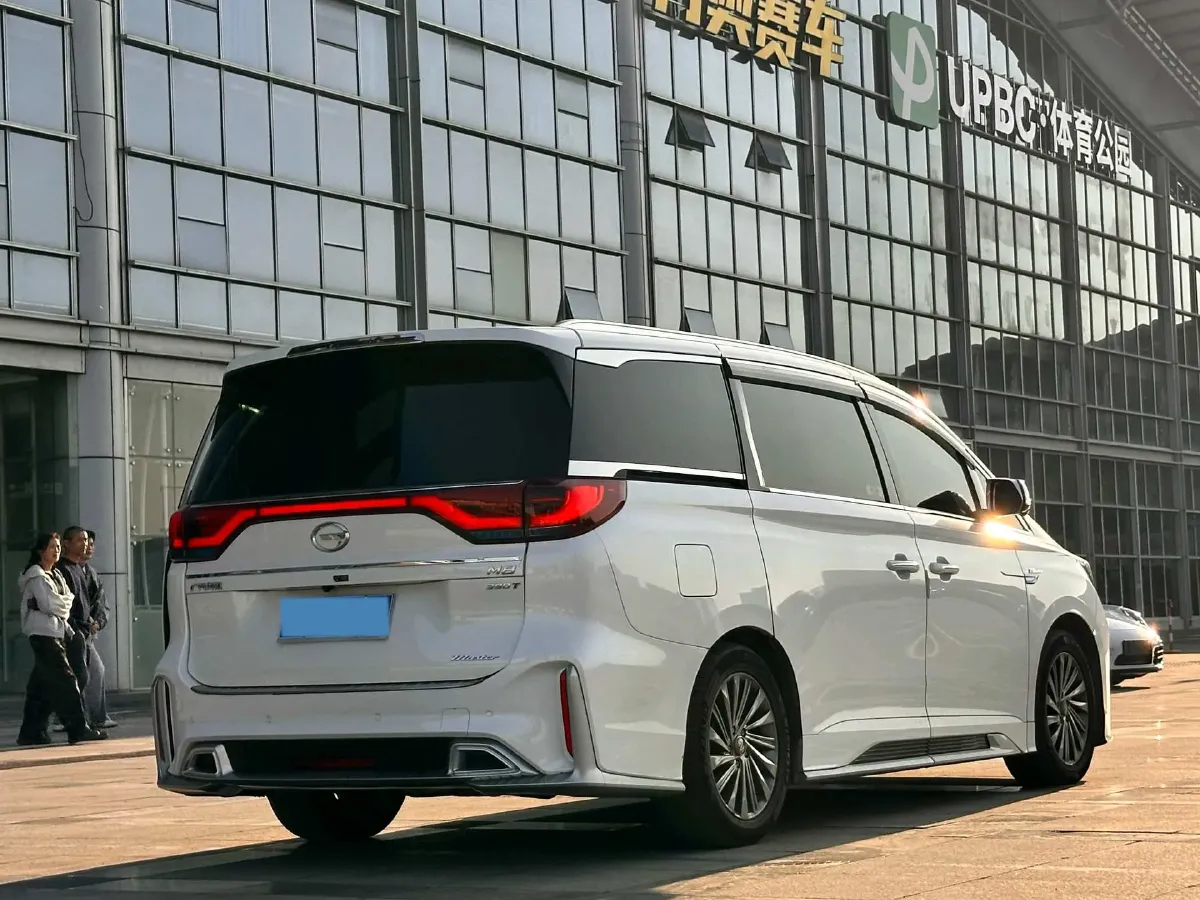 2021 GAC Trumpchi M8 2.0T 252HP L4 8AT,autocango,china used car exporter,china ev exporter,chinese used car exporter,chinese used ev exporter