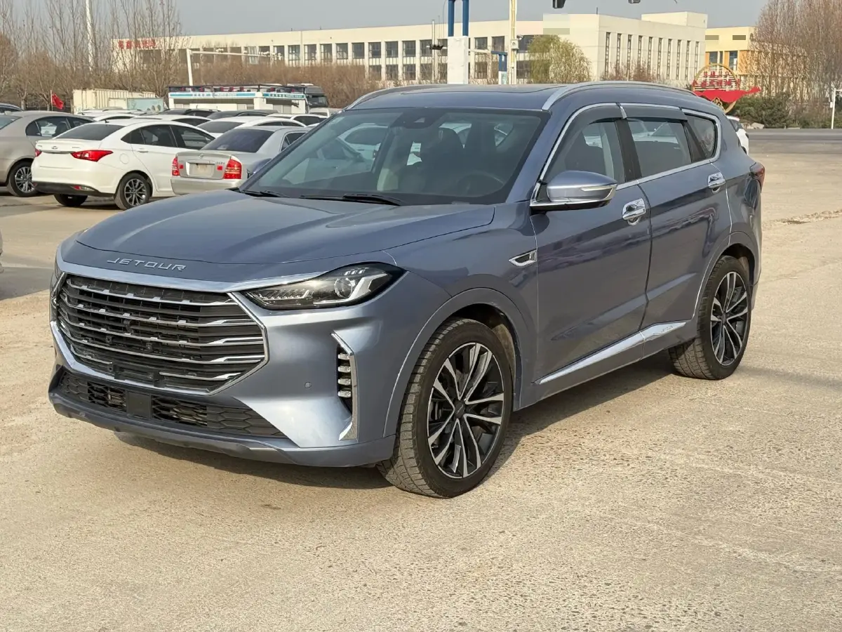 2021 Jetour X70 Plus 1.6T 197HP L4 7DCT