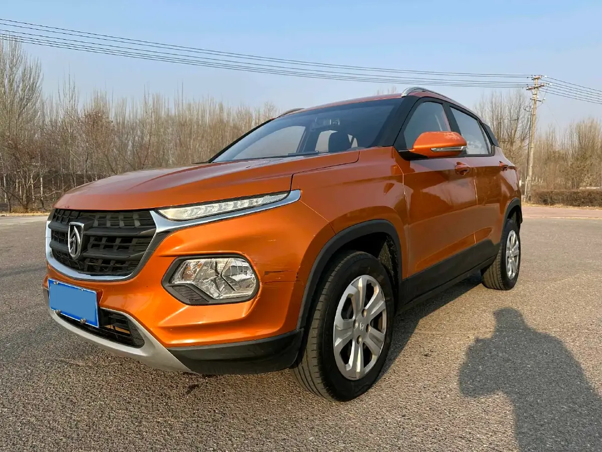 2017 BaoJun 510 1.5L 112HP L4 6MT