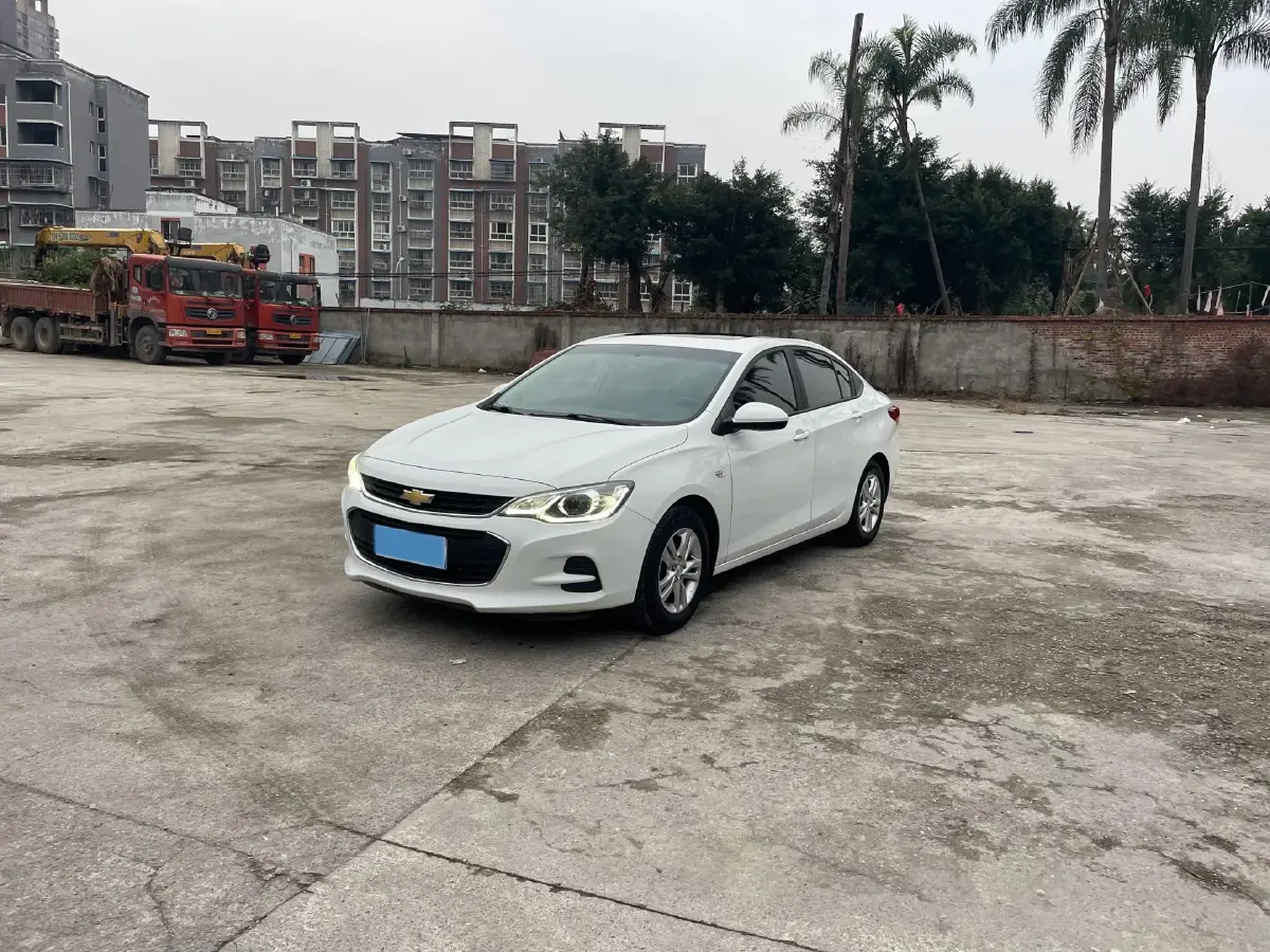2019 Chevrolet Cavalier 1.5L 113HP L4 5MT