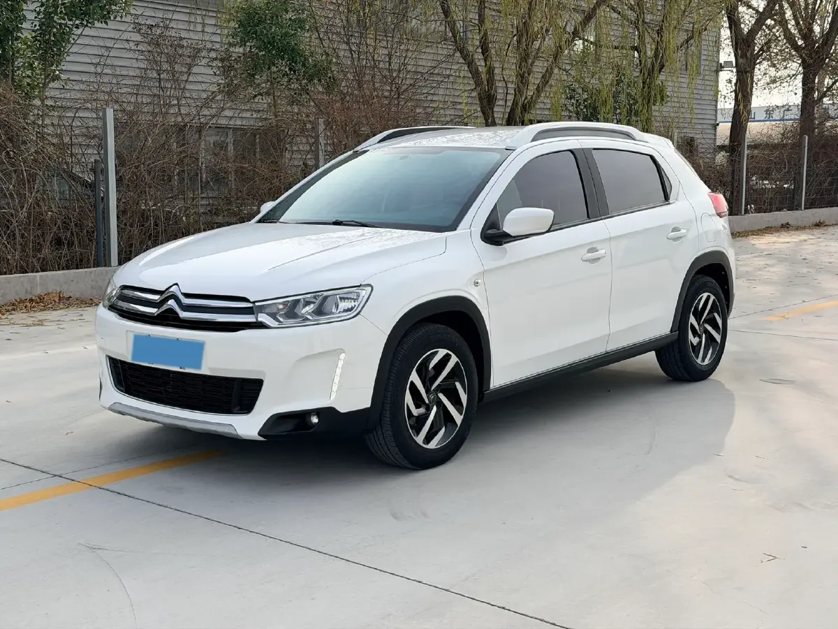 2018 Citroen C3-XR 1.6L 117HP L4 6AT