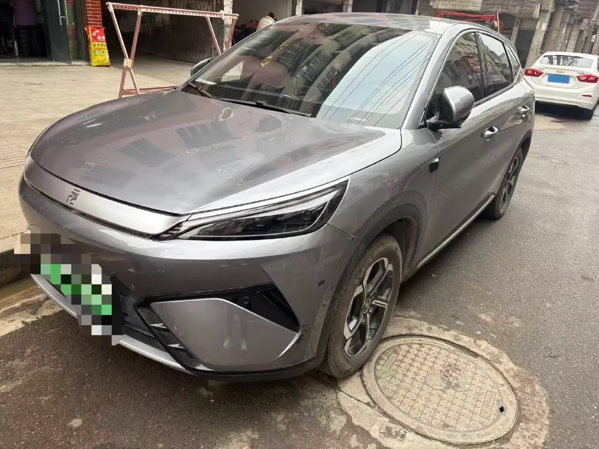 2025 BYD Yuan Plus BEV 60.48KWH,autocango,china used car exporter,china ev exporter,chinese used car exporter,chinese used ev exporter