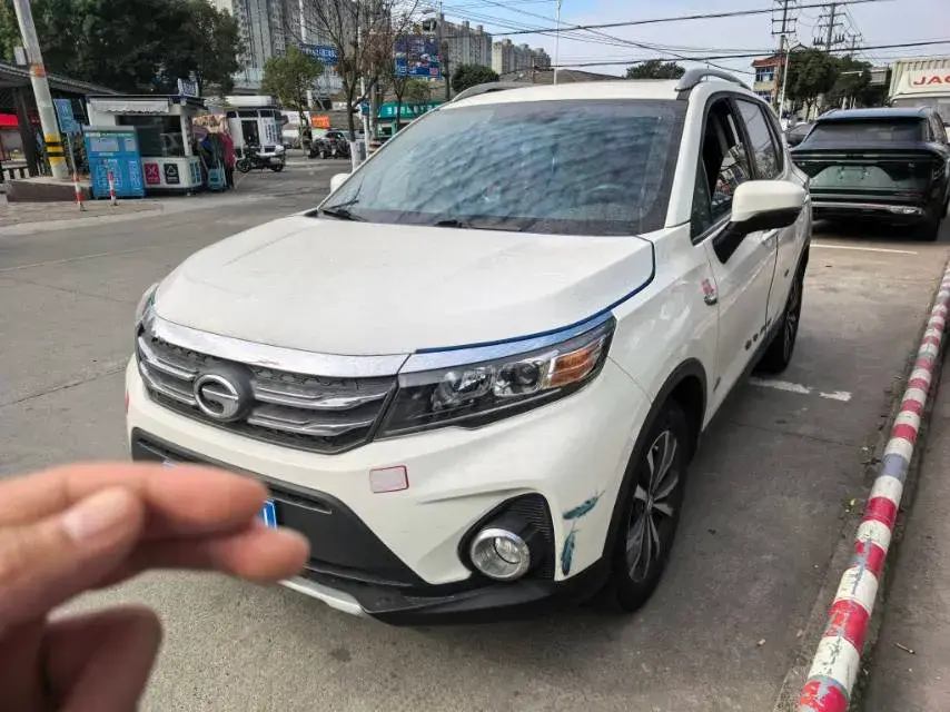 2020 GAC Trumpchi GS3 1.5T 163HP L3 7DCT