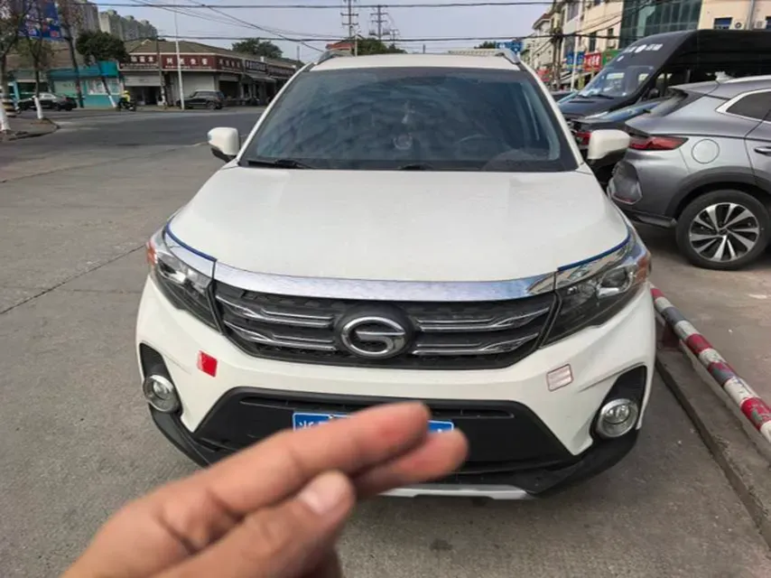 2020 GAC Trumpchi GS3 1.5T 163HP L3 7DCT,autocango,china used car exporter,china ev exporter,chinese used car exporter,chinese used ev exporter