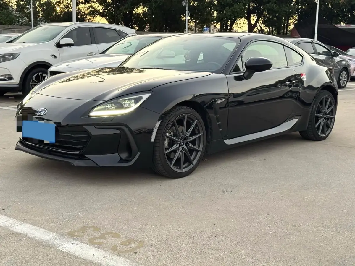 2023 Subaru BRZ 2.4L 234HP H4 6MT
