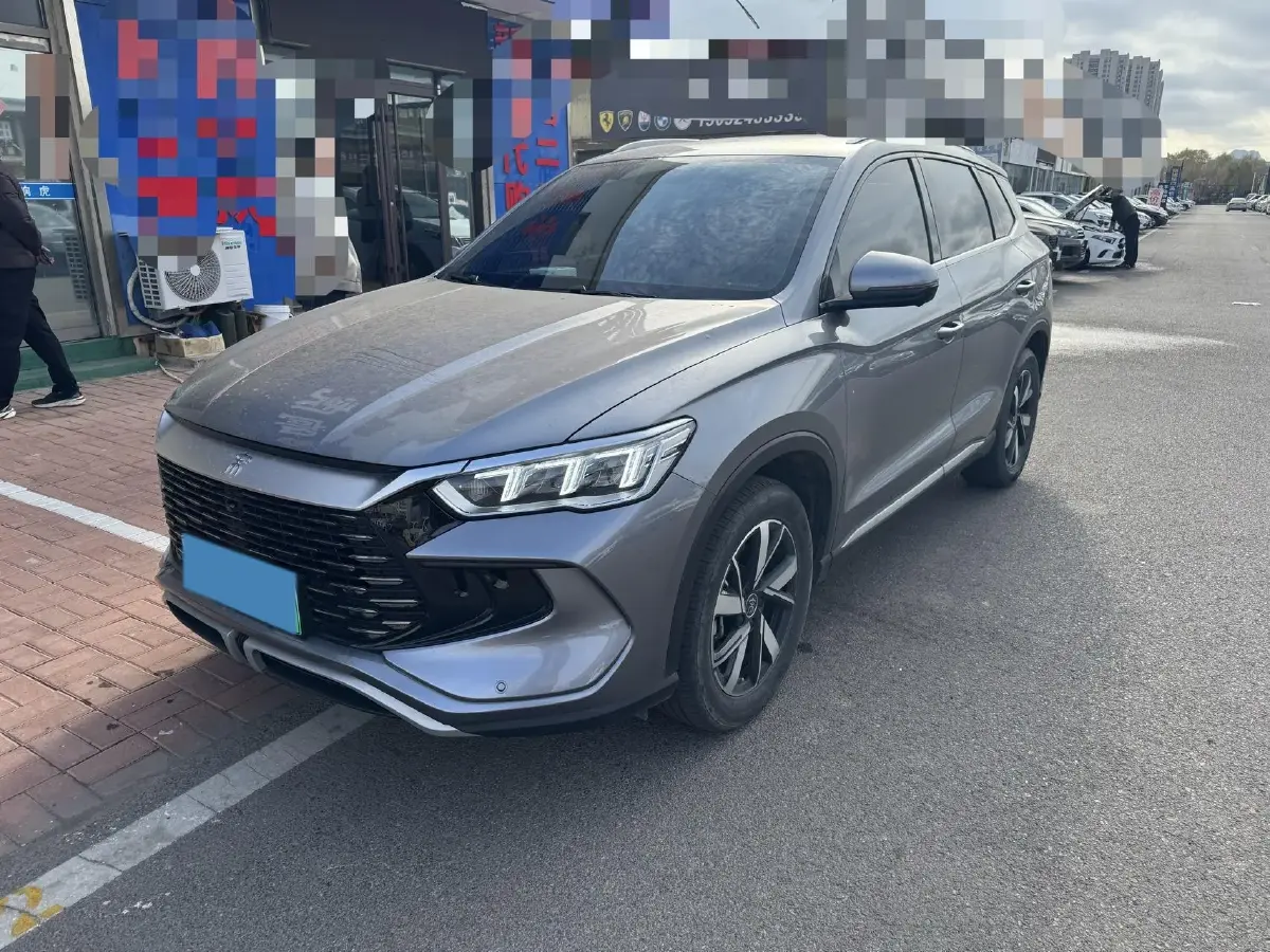 2024 BYD Song Pro 1.5L 110HP L4 E-CVT PHEV 12.9KWH