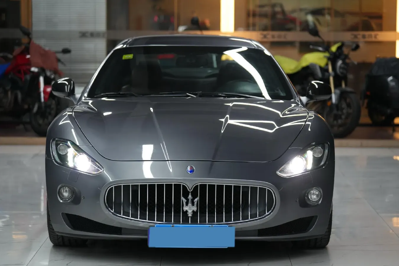 2007 Maserati GranTurismo 4.2L 405HP V8 6AT,autocango,china used car exporter,china ev exporter,chinese used car exporter,chinese used ev exporter