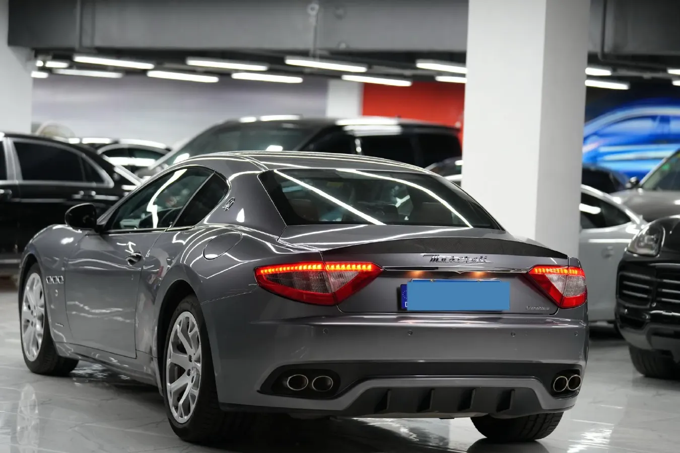 2007 Maserati GranTurismo 4.2L 405HP V8 6AT,autocango,china used car exporter,china ev exporter,chinese used car exporter,chinese used ev exporter