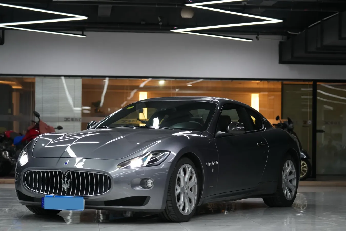 2007 Maserati GranTurismo 4.2L 405HP V8 6AT,autocango,china used car exporter,china ev exporter,chinese used car exporter,chinese used ev exporter
