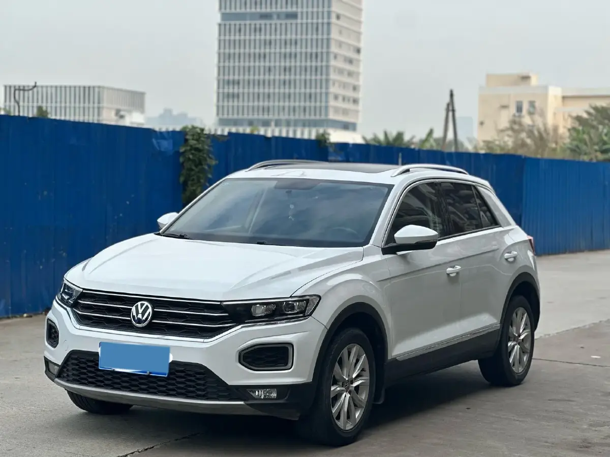 2019 Volkswagen T-Roc 1.4T 131HP L4 7DCT