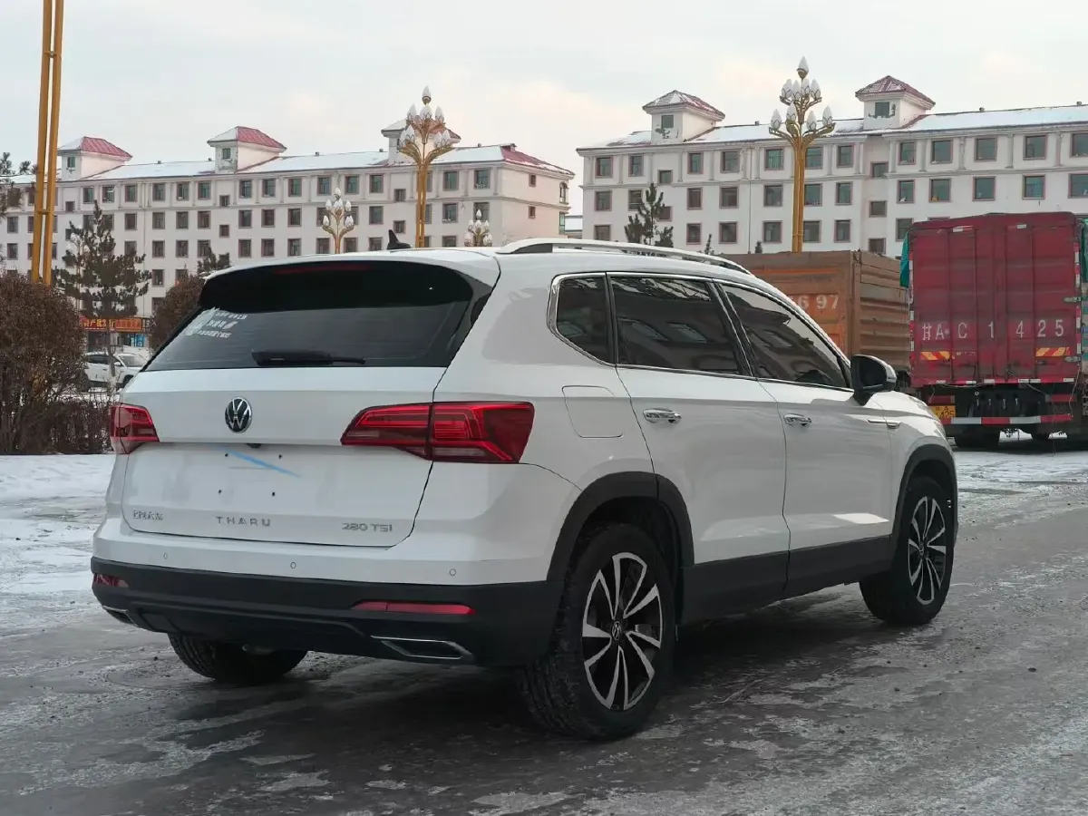 2021 Volkswagen Tharu 1.4T 150HP L4 7DCT,autocango,china used car exporter,china ev exporter,chinese used car exporter,chinese used ev exporter