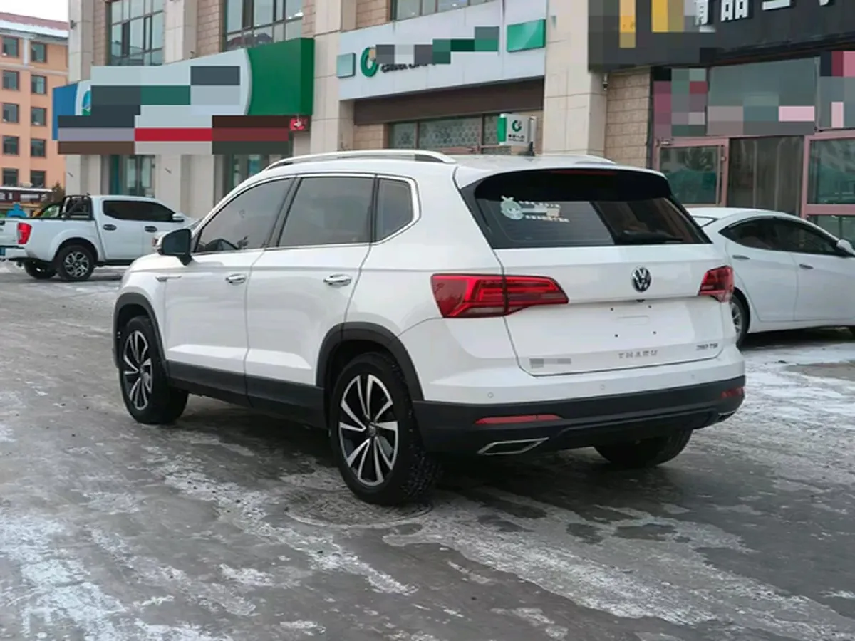 2021 Volkswagen Tharu 1.4T 150HP L4 7DCT,autocango,china used car exporter,china ev exporter,chinese used car exporter,chinese used ev exporter