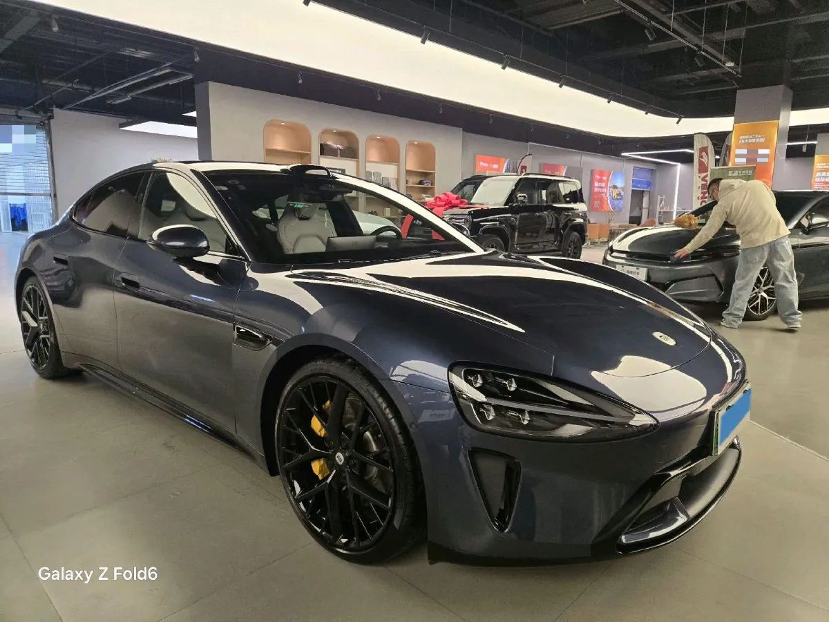 2024 MI SU7 BEV 101KWH,autocango,china used car exporter,china ev exporter,chinese used car exporter,chinese used ev exporter