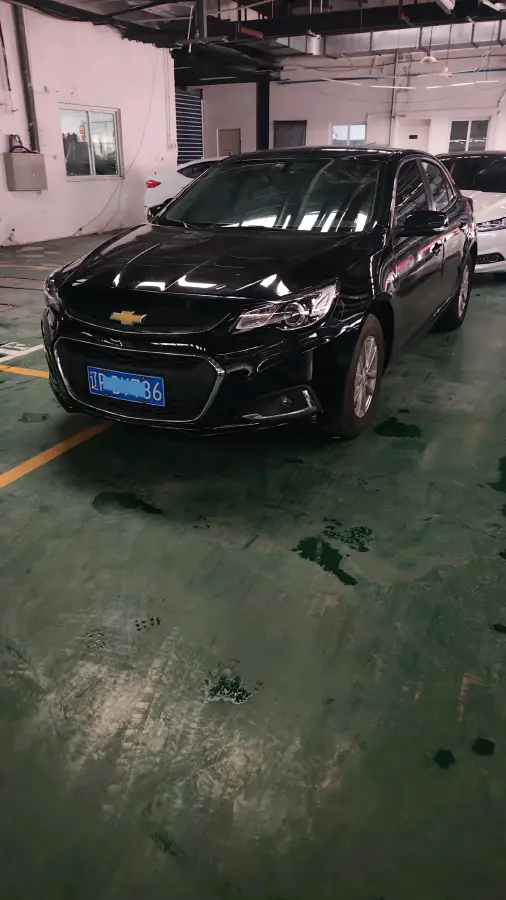 2018 Chevrolet Malibu 1.5T 170HP L4 6AT
