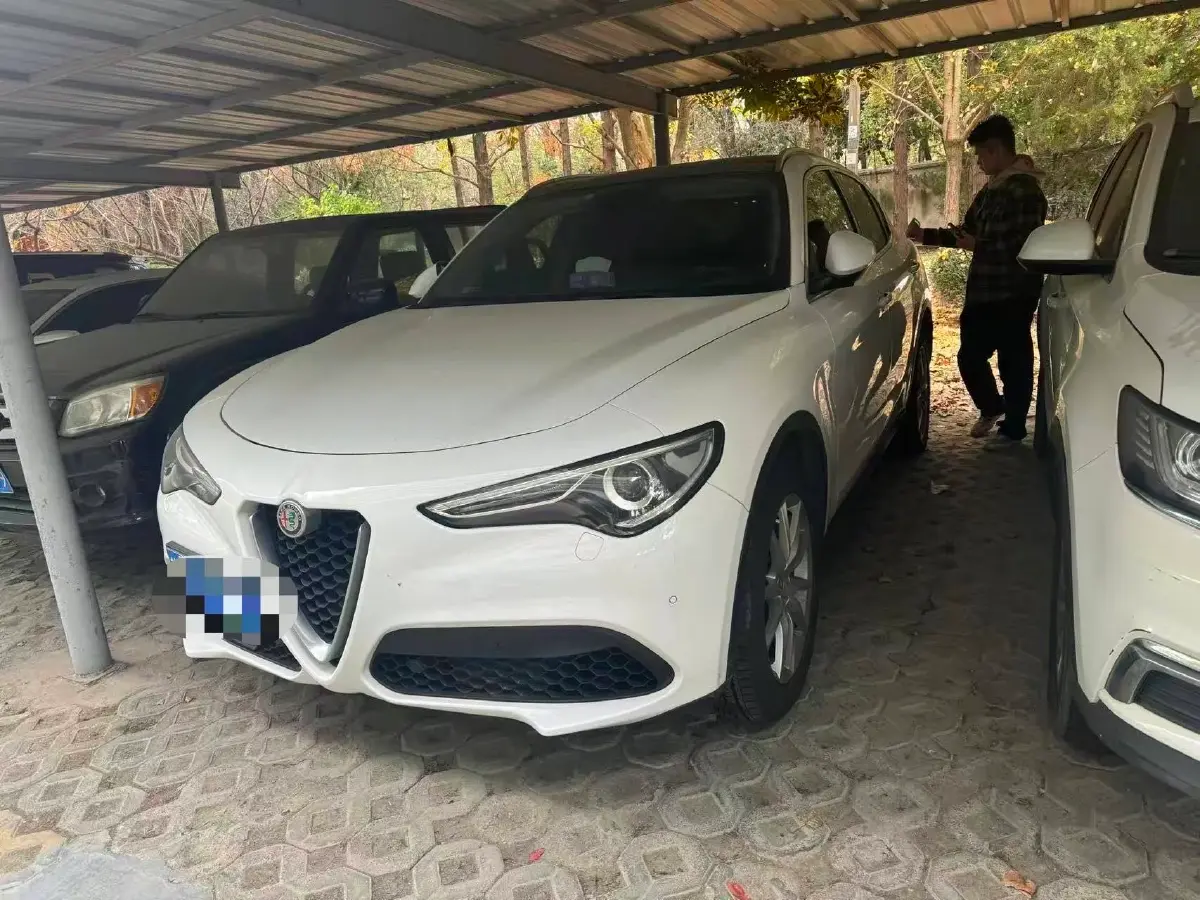 2017 Alfa Romeo Stelvio 2.0T 280HP L4 8AT