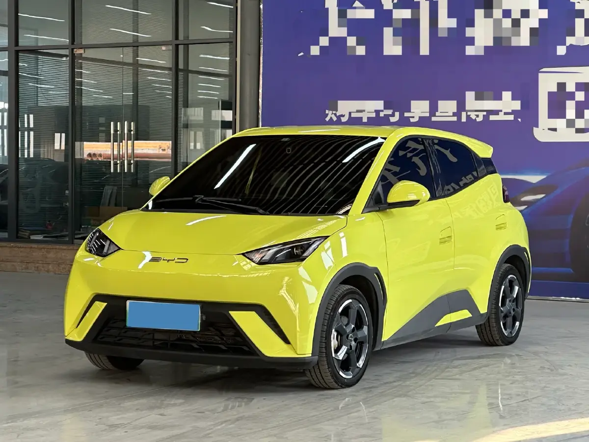 2023 BYD Yuan Pro BEV 38KWH